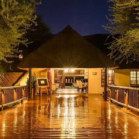 Mongena Private Game Lodge Rust de Winter Extérieur photo