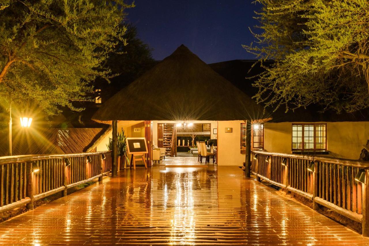 Mongena Private Game Lodge Rust de Winter Extérieur photo