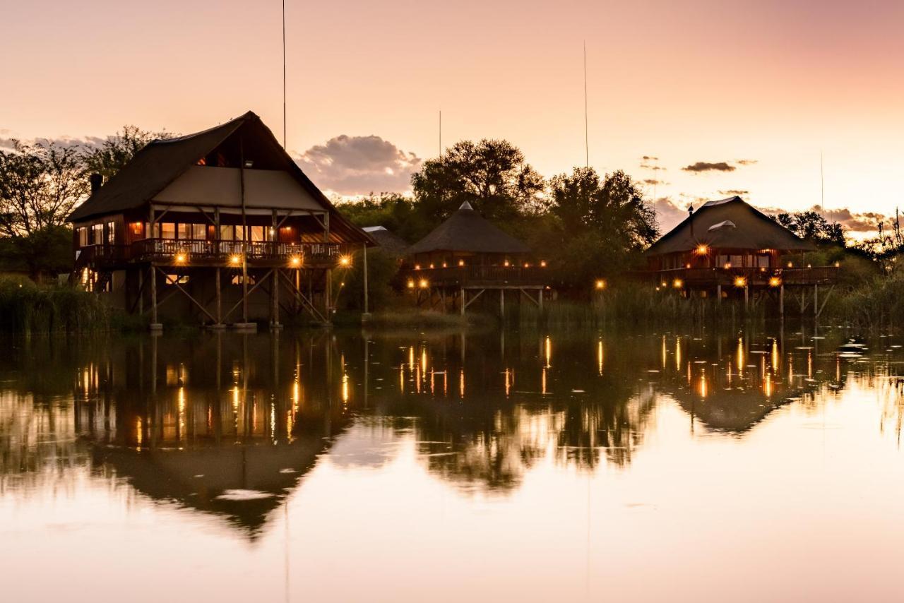 Mongena Private Game Lodge Rust de Winter Extérieur photo