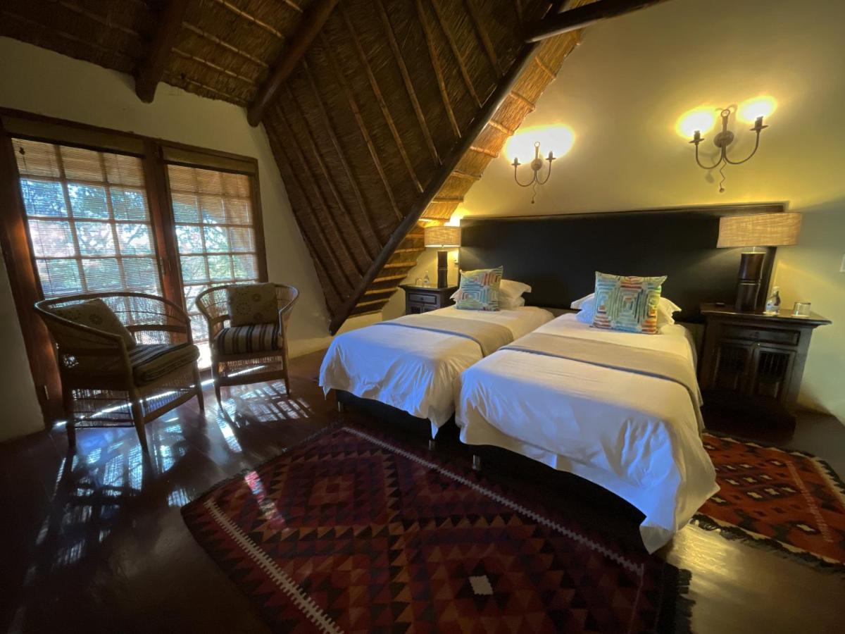 Mongena Private Game Lodge Rust de Winter Extérieur photo