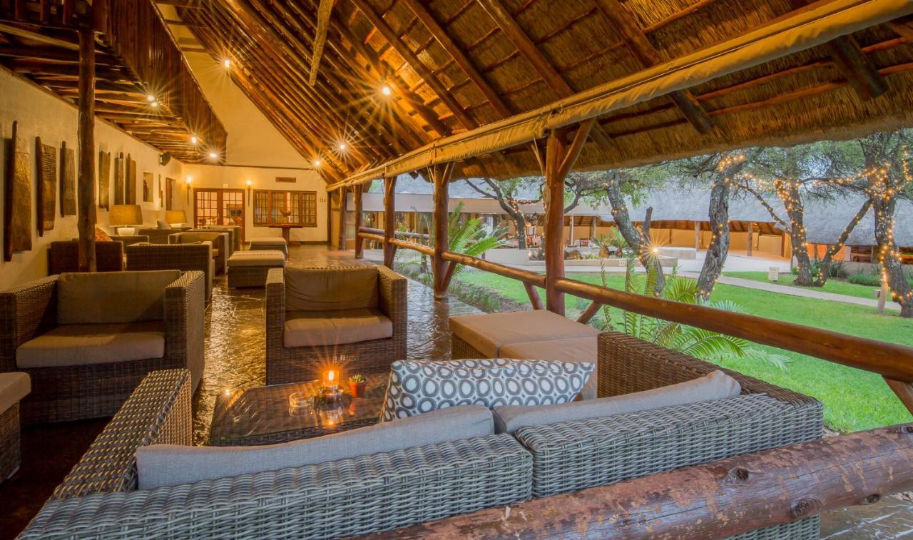 Mongena Private Game Lodge Rust de Winter Extérieur photo