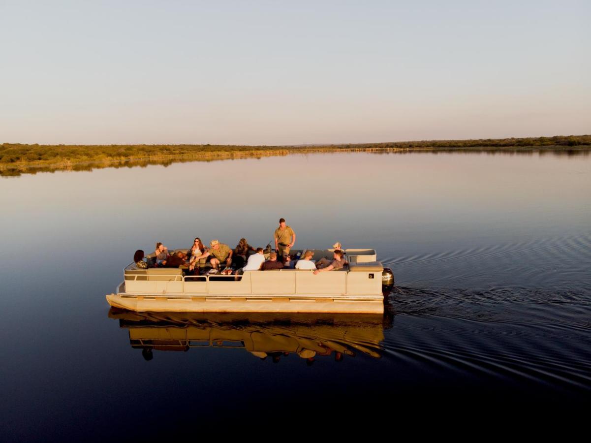 Mongena Private Game Lodge Rust de Winter Extérieur photo
