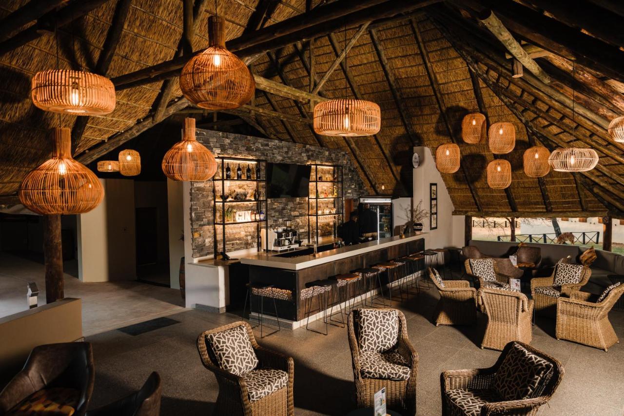 Mongena Private Game Lodge Rust de Winter Extérieur photo