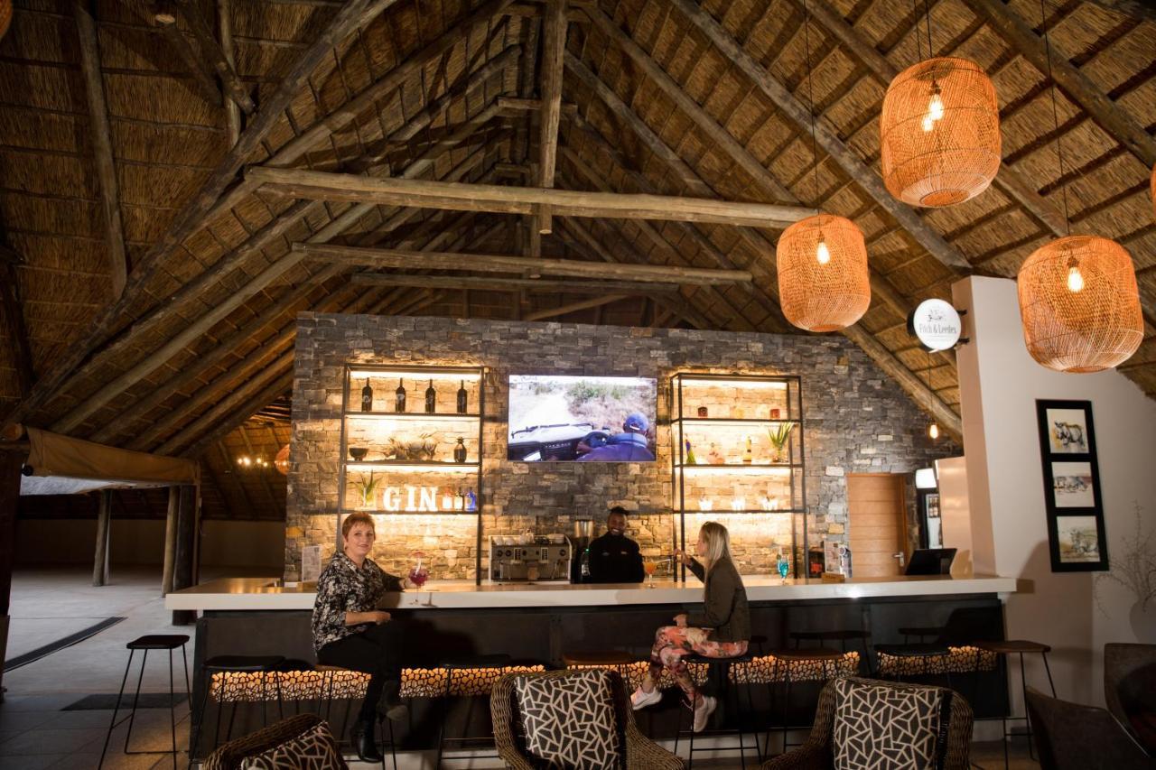 Mongena Private Game Lodge Rust de Winter Extérieur photo