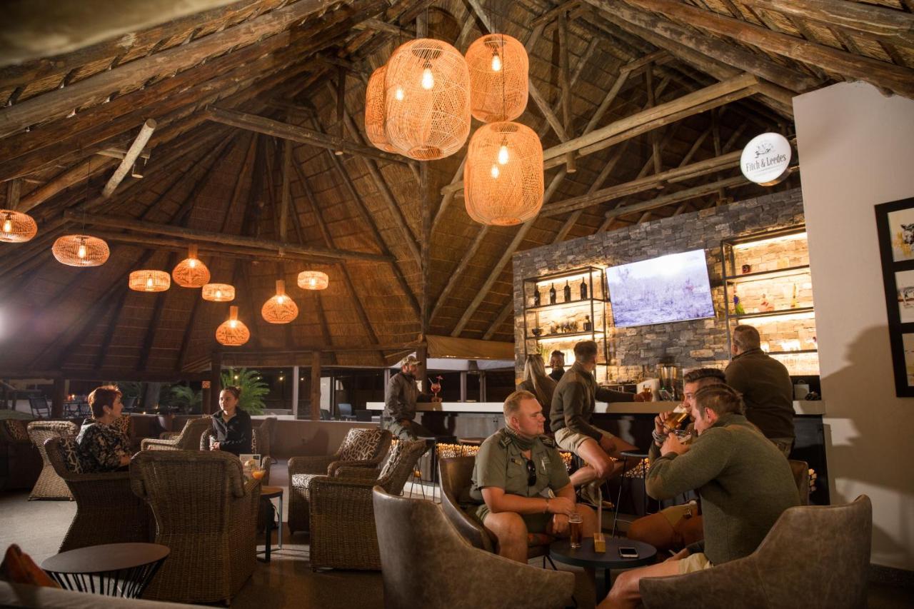 Mongena Private Game Lodge Rust de Winter Extérieur photo
