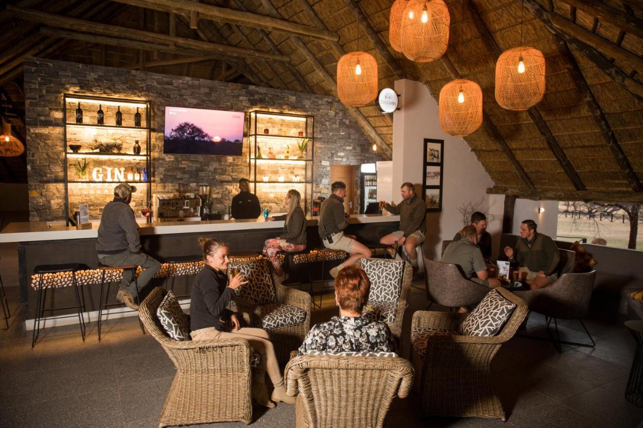Mongena Private Game Lodge Rust de Winter Extérieur photo